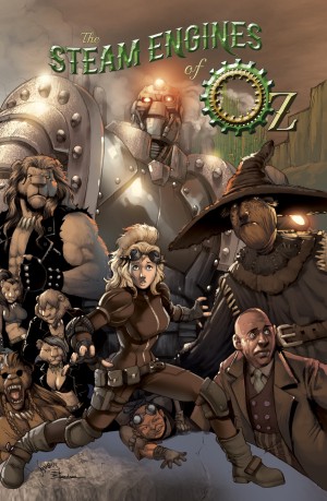The Steam Engines of Oz