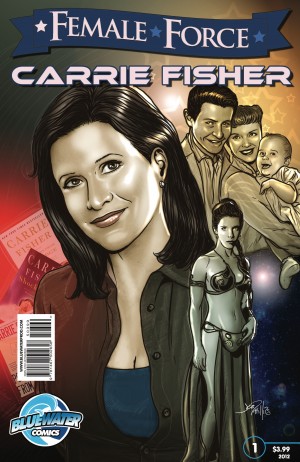Female Force: Carrie Fisher