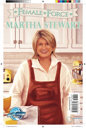 Female Force: Martha Stewart